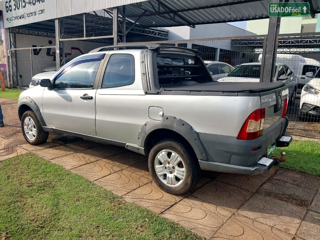 Fiat Strada Working CD 1.4 Fire Flex 2010/2011 — foto 4 de 7