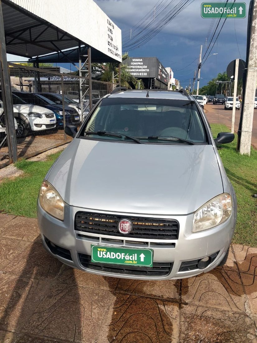 Fiat Strada Working CD 1.4 Fire Flex 2010/2011 — foto 5 de 7