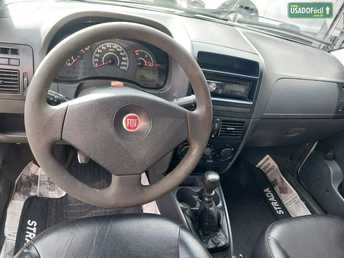 Fiat Strada Working CD 1.4 Fire Flex 2010/2011 — foto 6 de 7