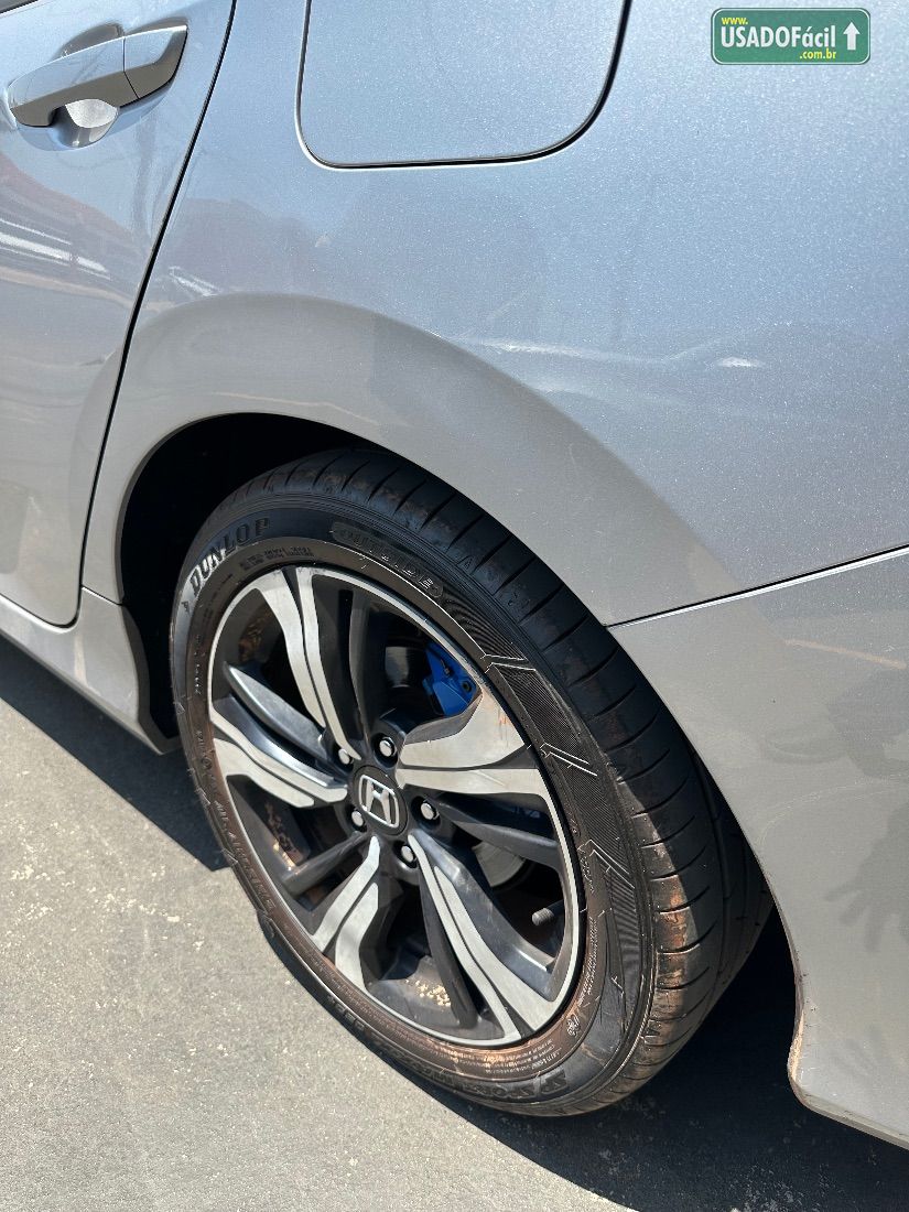Honda Civic Sedan EXL 2.0 Automático Flex 2017/2017 — foto 10 de 12
