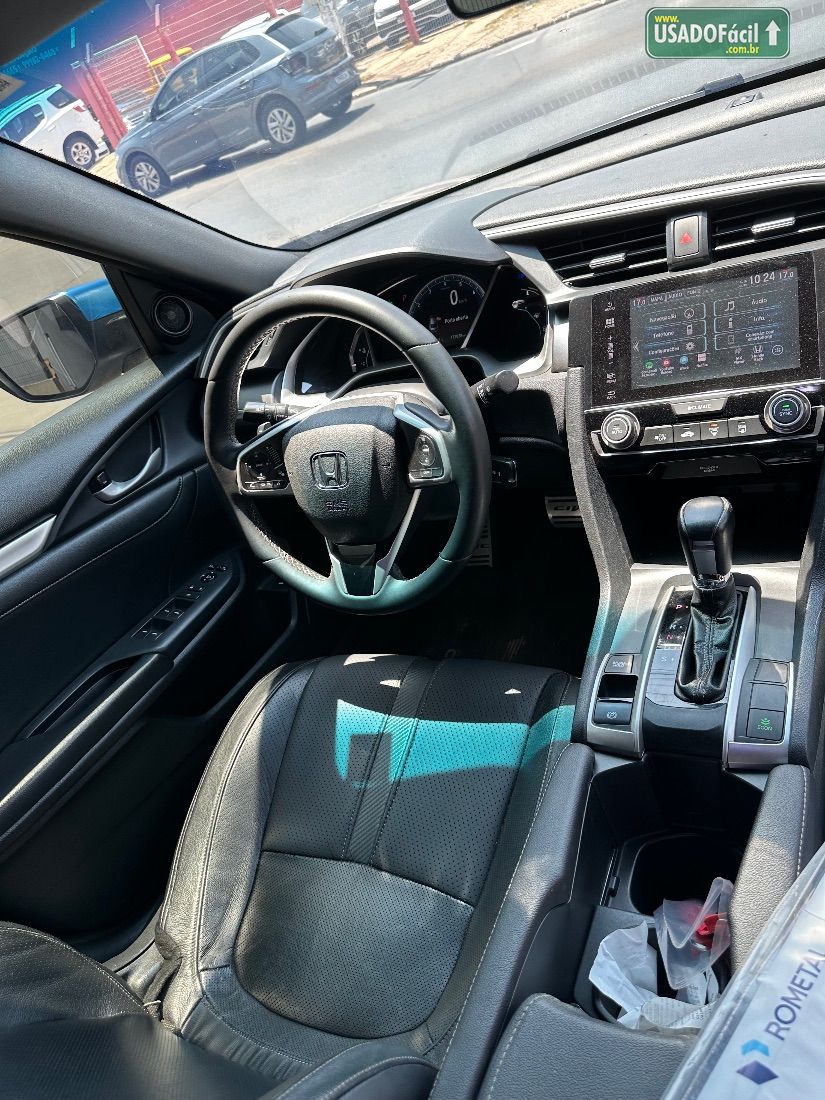 Honda Civic Sedan EXL 2.0 Automático Flex 2017/2017 — foto 12 de 12