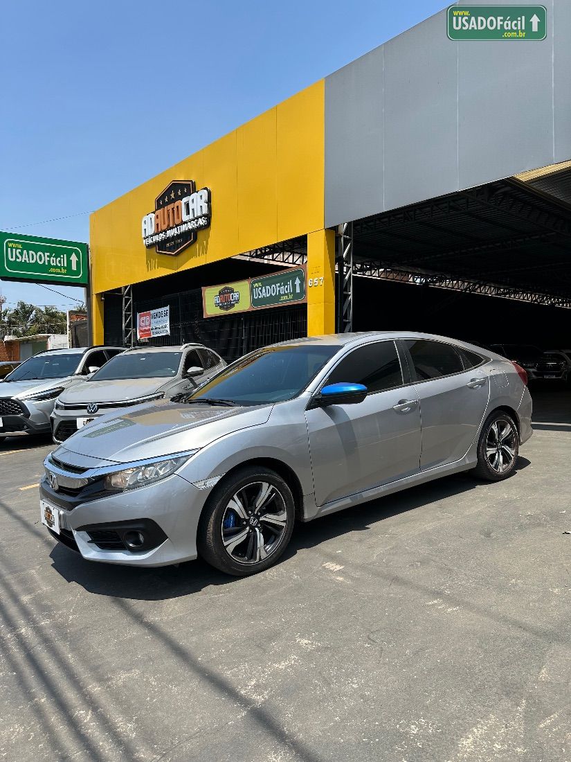 Honda Civic Sedan EXL 2.0 Automático Flex 2017/2017 — foto 2 de 12