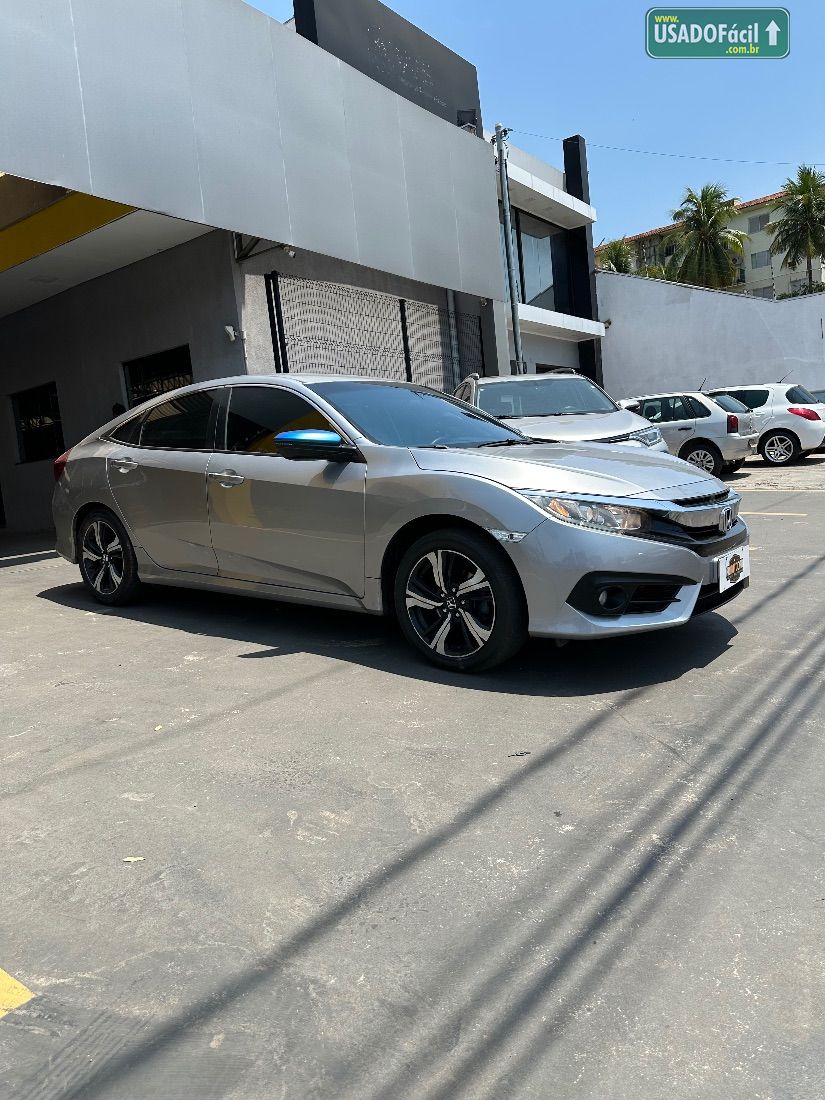 Honda Civic Sedan EXL 2.0 Automático Flex 2017/2017 — foto 3 de 12