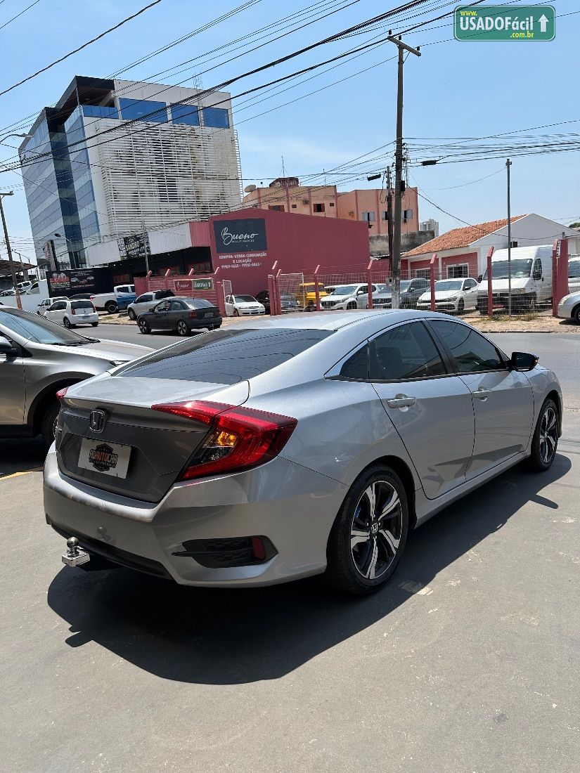 Honda Civic Sedan EXL 2.0 Automático Flex 2017/2017 — foto 4 de 12
