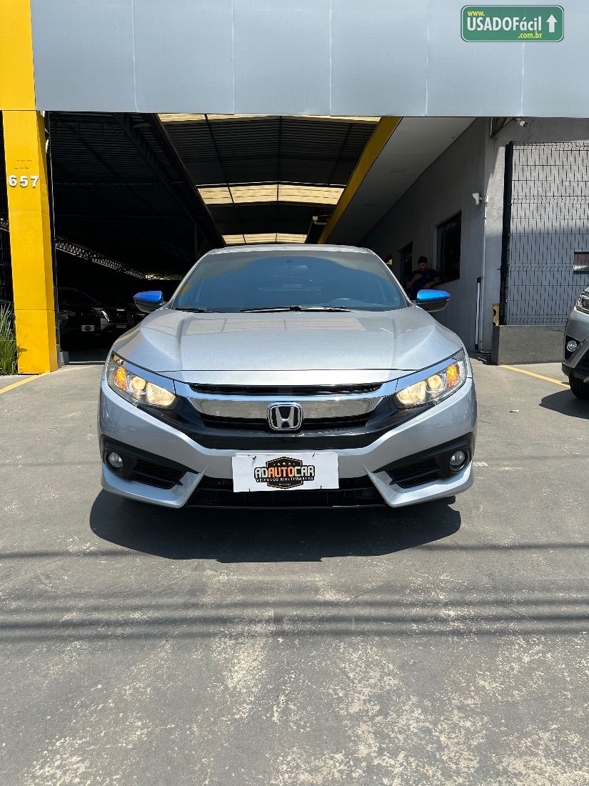 Honda Civic Sedan EXL 2.0 Automático Flex 2017/2017 — foto 5 de 12