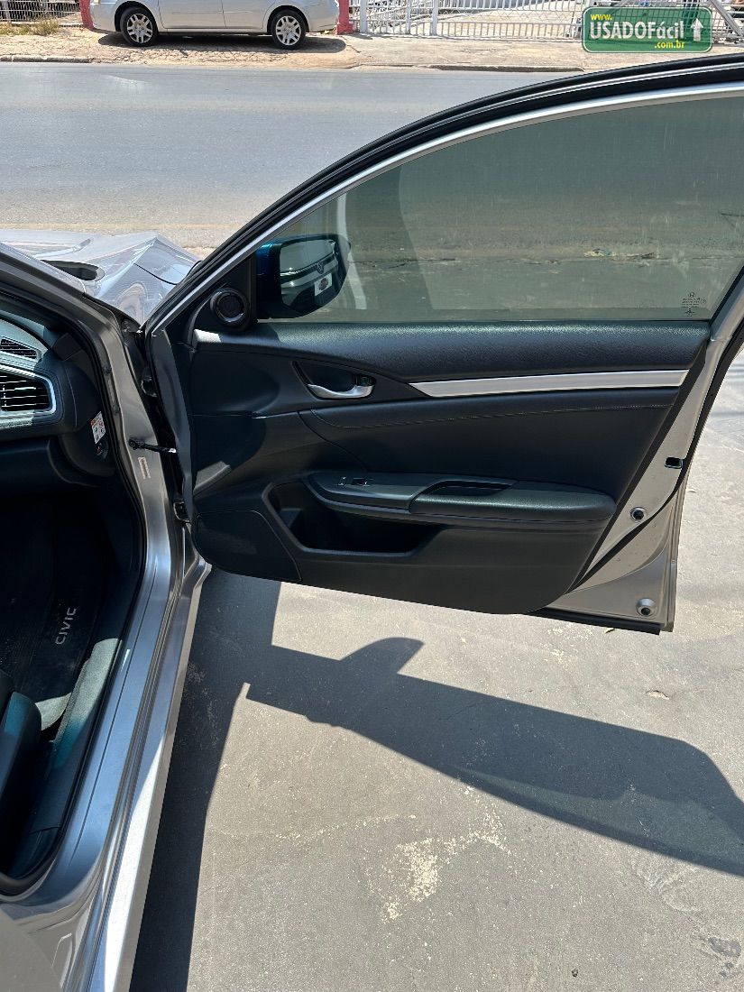 Honda Civic Sedan EXL 2.0 Automático Flex 2017/2017 — foto 6 de 12