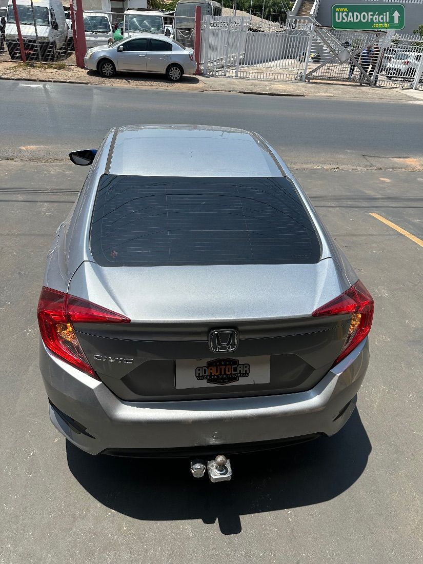 Honda Civic Sedan EXL 2.0 Automático Flex 2017/2017 — foto 7 de 12