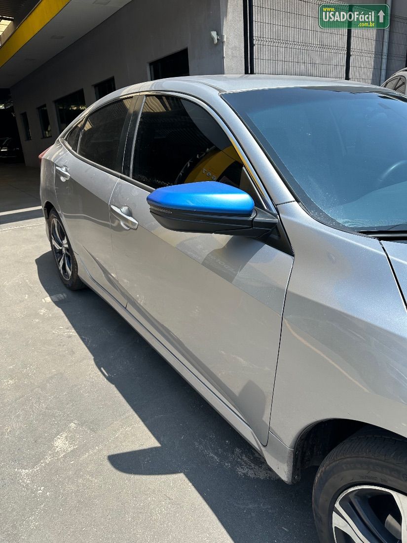 Honda Civic Sedan EXL 2.0 Automático Flex 2017/2017 — foto 8 de 12