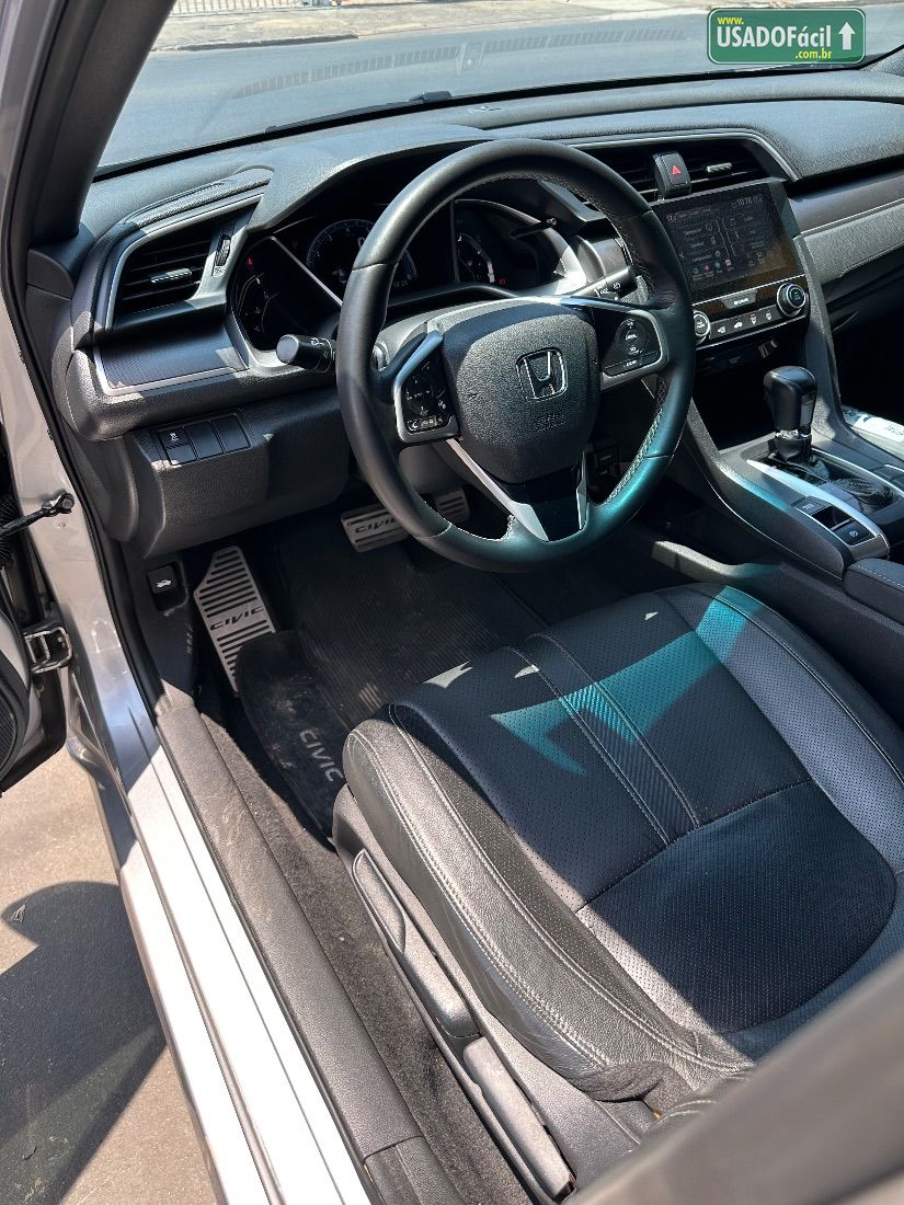 Honda Civic Sedan EXL 2.0 Automático Flex 2017/2017 — foto 9 de 12