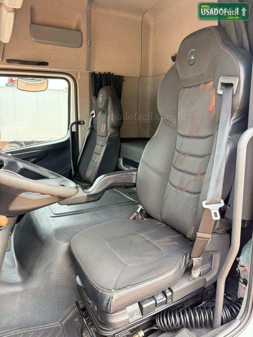 MERCEDES-BENZ Mercedes Atego 2426 6x2 2p Diesel (E5) 2022/2022 — foto 10 de 15