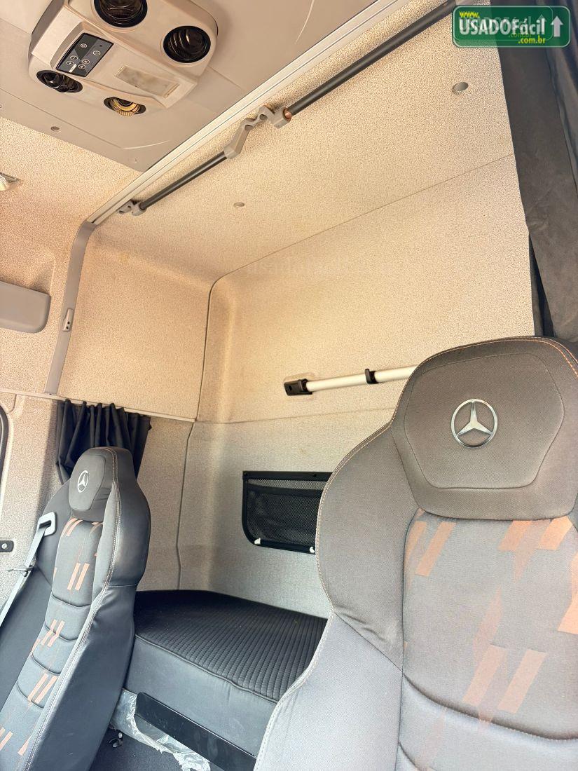 MERCEDES-BENZ Mercedes Atego 2426 6x2 2p Diesel (E5) 2022/2022 — foto 11 de 15