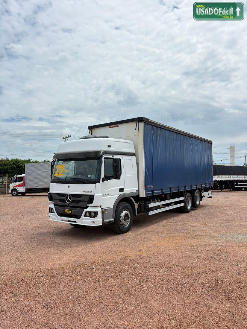 MERCEDES-BENZ Mercedes Atego 2426 6x2 2p Diesel (E5) 2022/2022 — foto 2 de 15