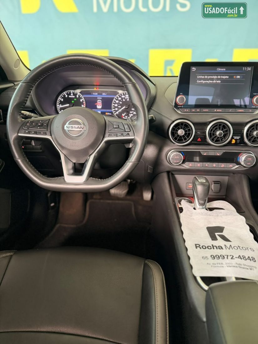 NISSAN Sentra Advance 2.0 Automático 2023/2023 — foto 11 de 15