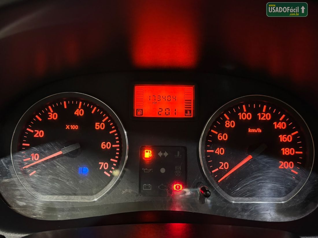 Renault Sandero Expression 1.6 Hi-Flex 5P 2010/2011 — foto 11 de 15