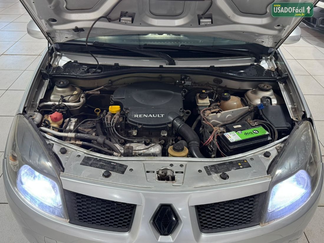 Renault Sandero Expression 1.6 Hi-Flex 5P 2010/2011 — foto 12 de 15