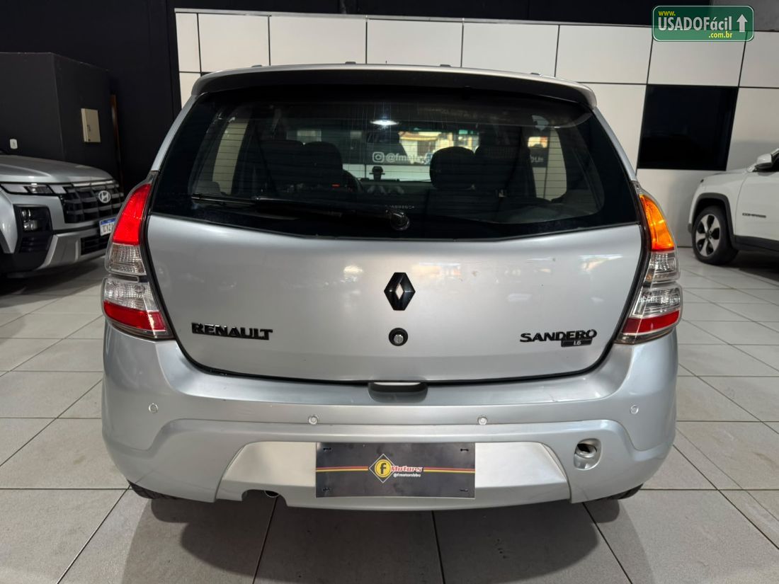 Renault Sandero Expression 1.6 Hi-Flex 5P 2010/2011 — foto 4 de 15