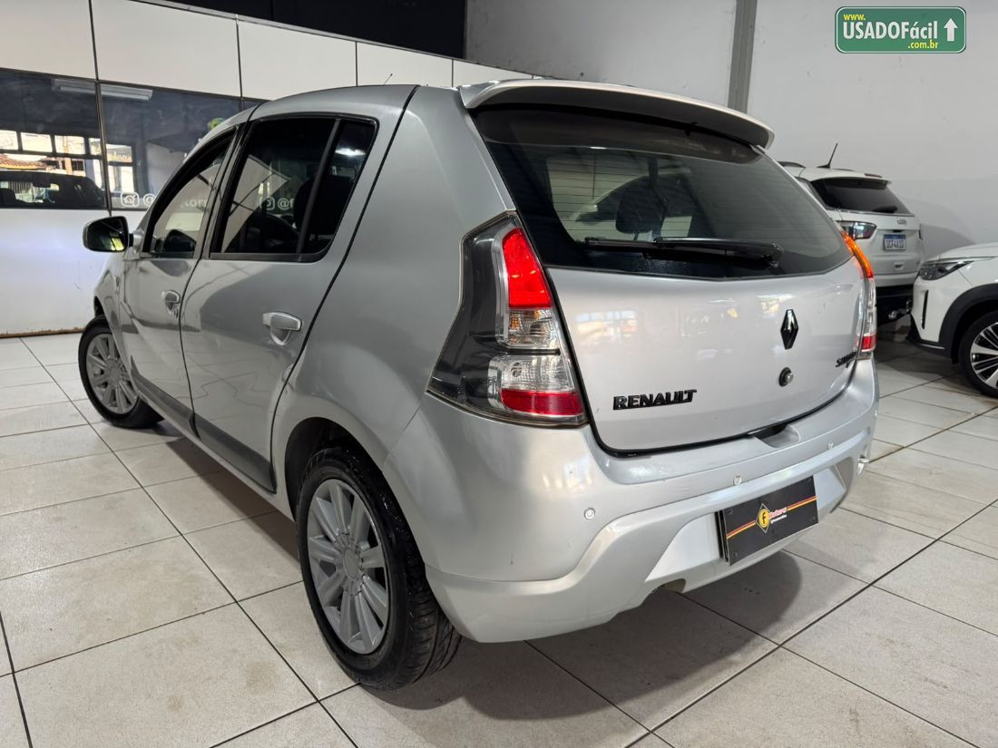 Renault Sandero Expression 1.6 Hi-Flex 5P 2010/2011 — foto 5 de 15