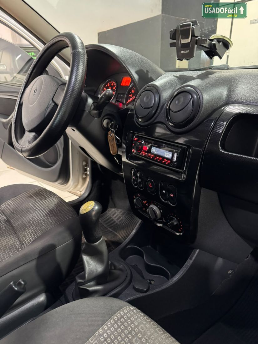 Renault Sandero Expression 1.6 Hi-Flex 5P 2010/2011 — foto 7 de 15
