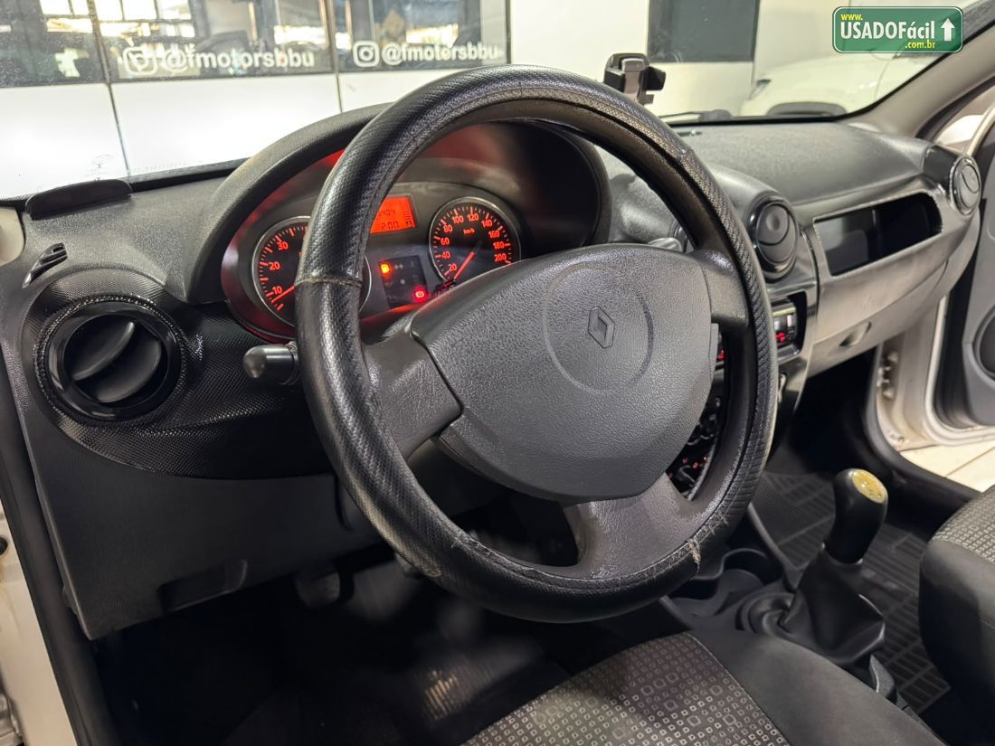 Renault Sandero Expression 1.6 Hi-Flex 5P 2010/2011 — foto 8 de 15