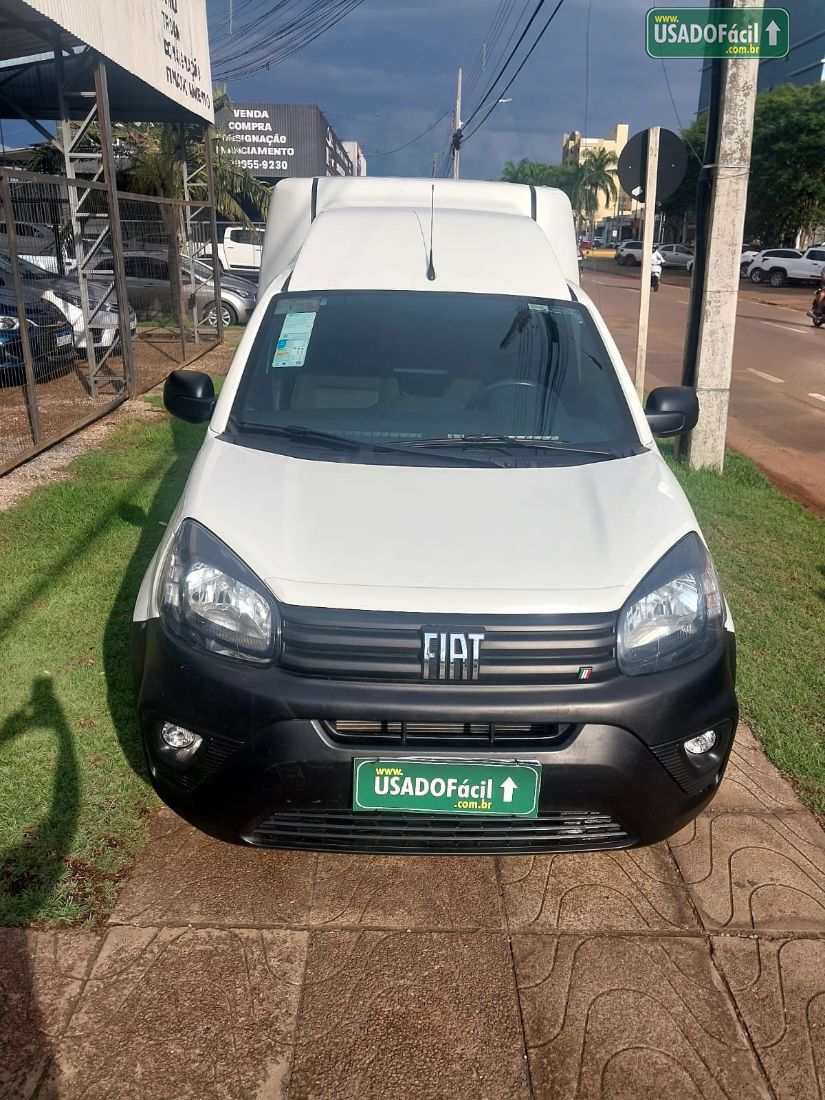Fiat Fiorino Endurance 1.3 Flex 8V 2p 2024/2025 — foto 4 de 11