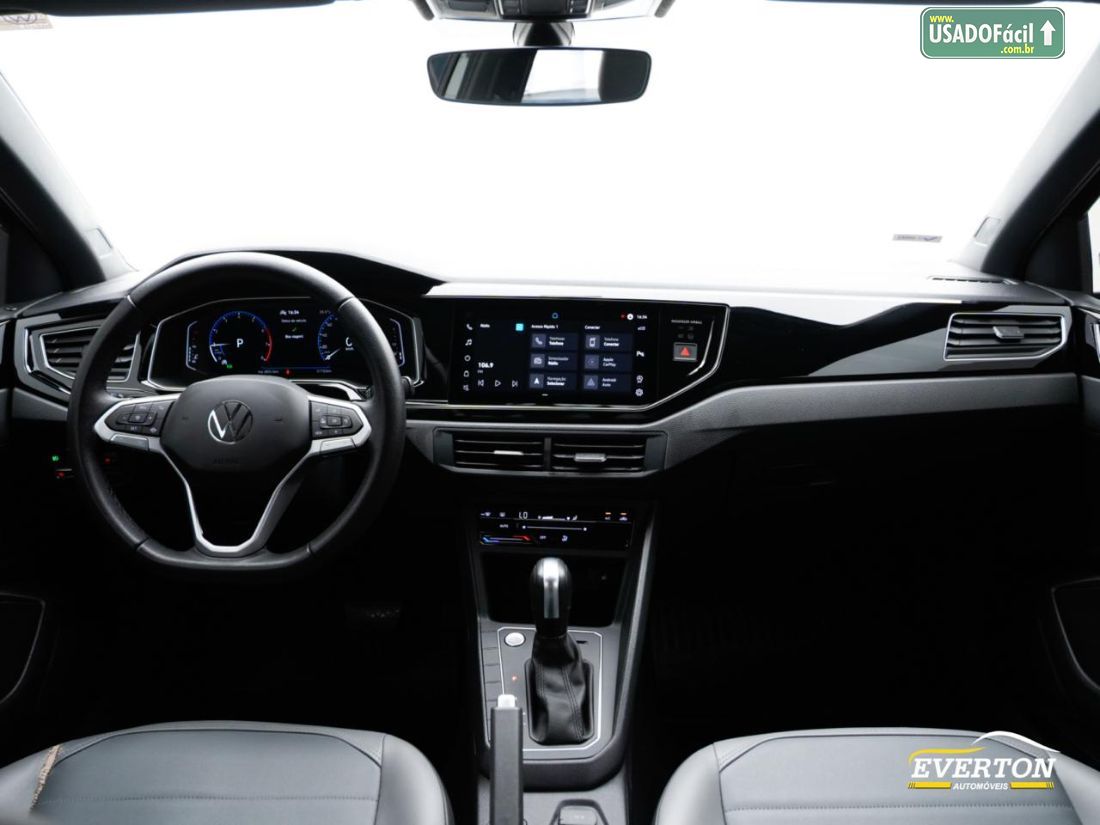 Volkswagen Nivus Highline 200 TSI Automático Flex 2022/2022 — foto 12 de 20