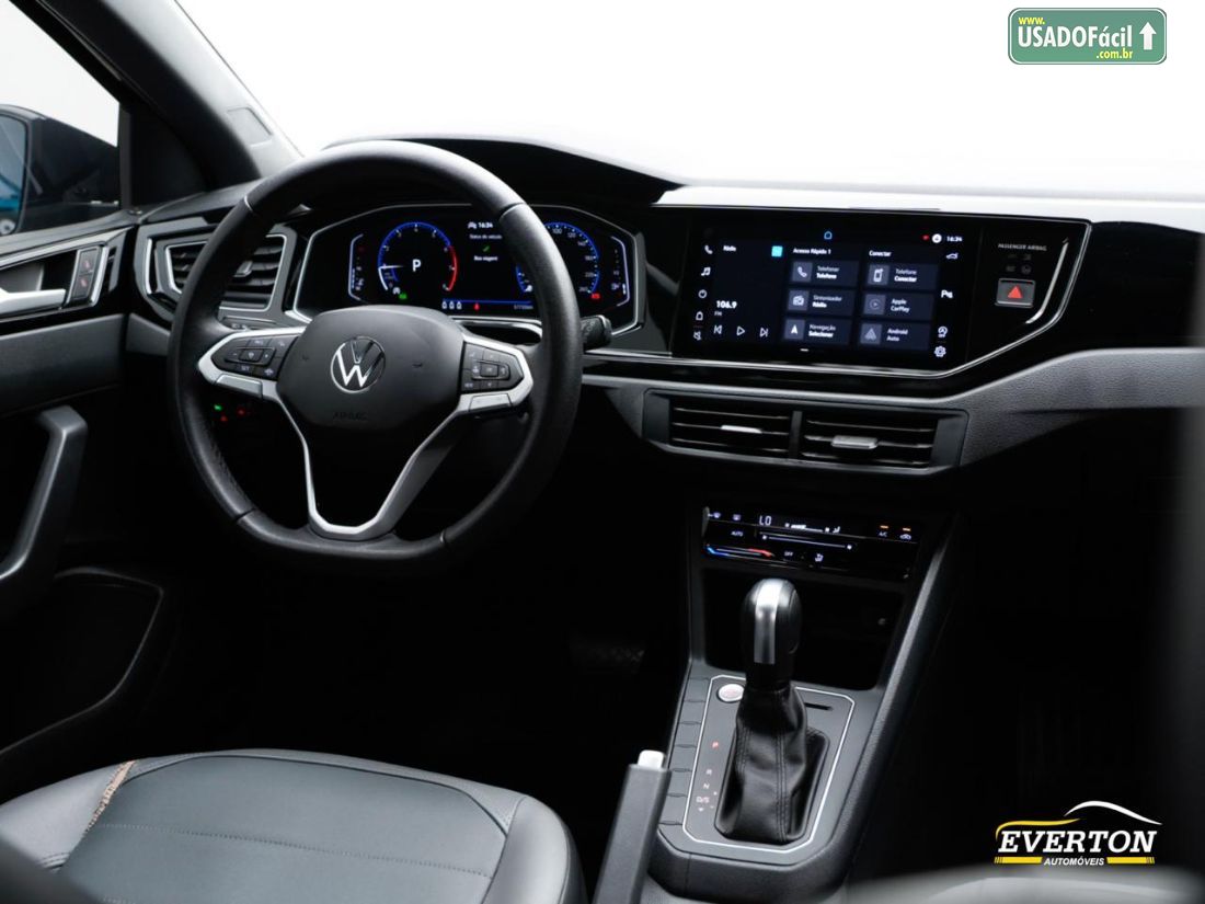 Volkswagen Nivus Highline 200 TSI Automático Flex 2022/2022 — foto 13 de 20
