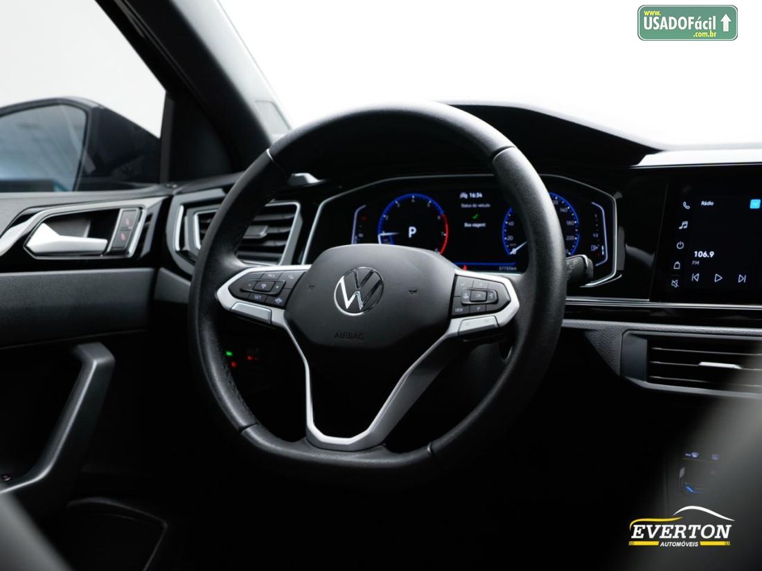 Volkswagen Nivus Highline 200 TSI Automático Flex 2022/2022 — foto 14 de 20