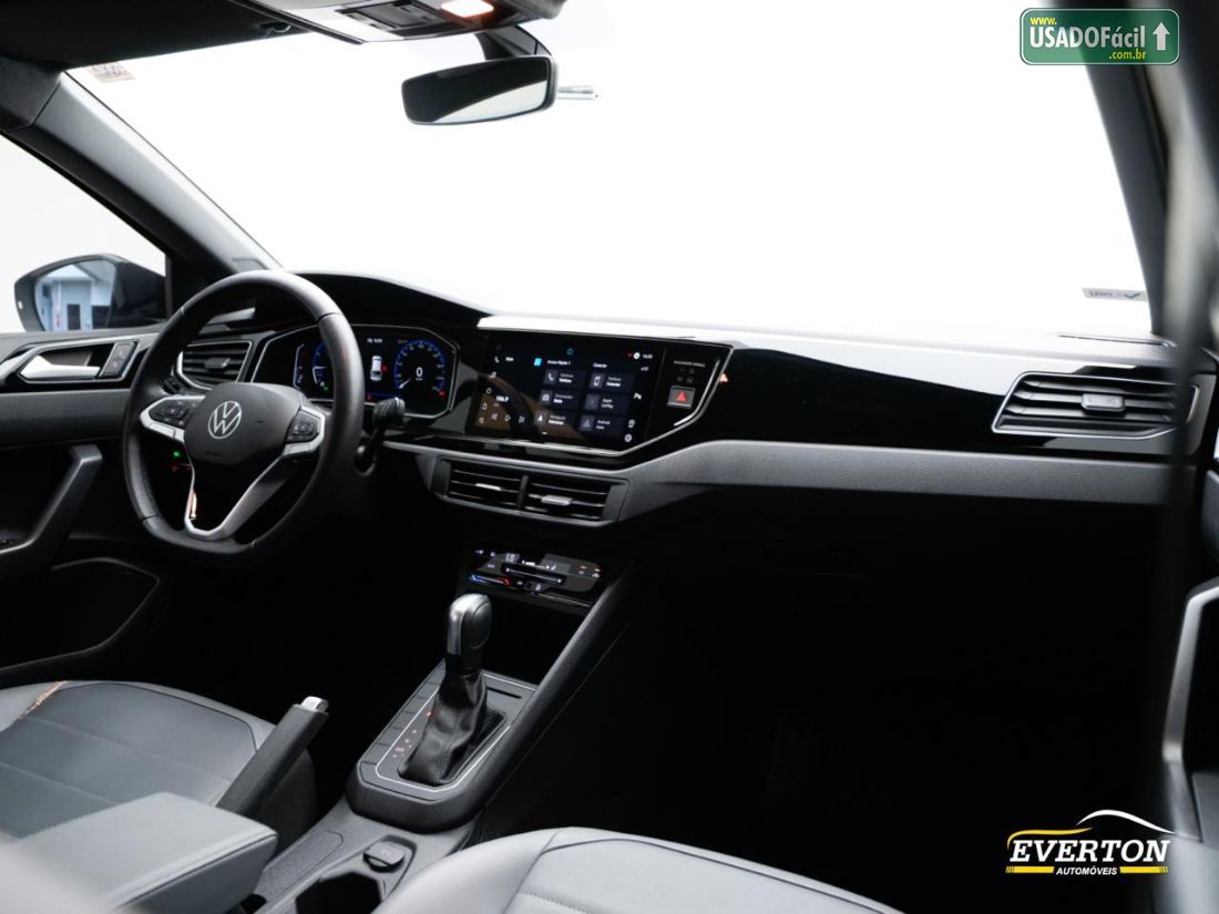 Volkswagen Nivus Highline 200 TSI Automático Flex 2022/2022 — foto 17 de 20