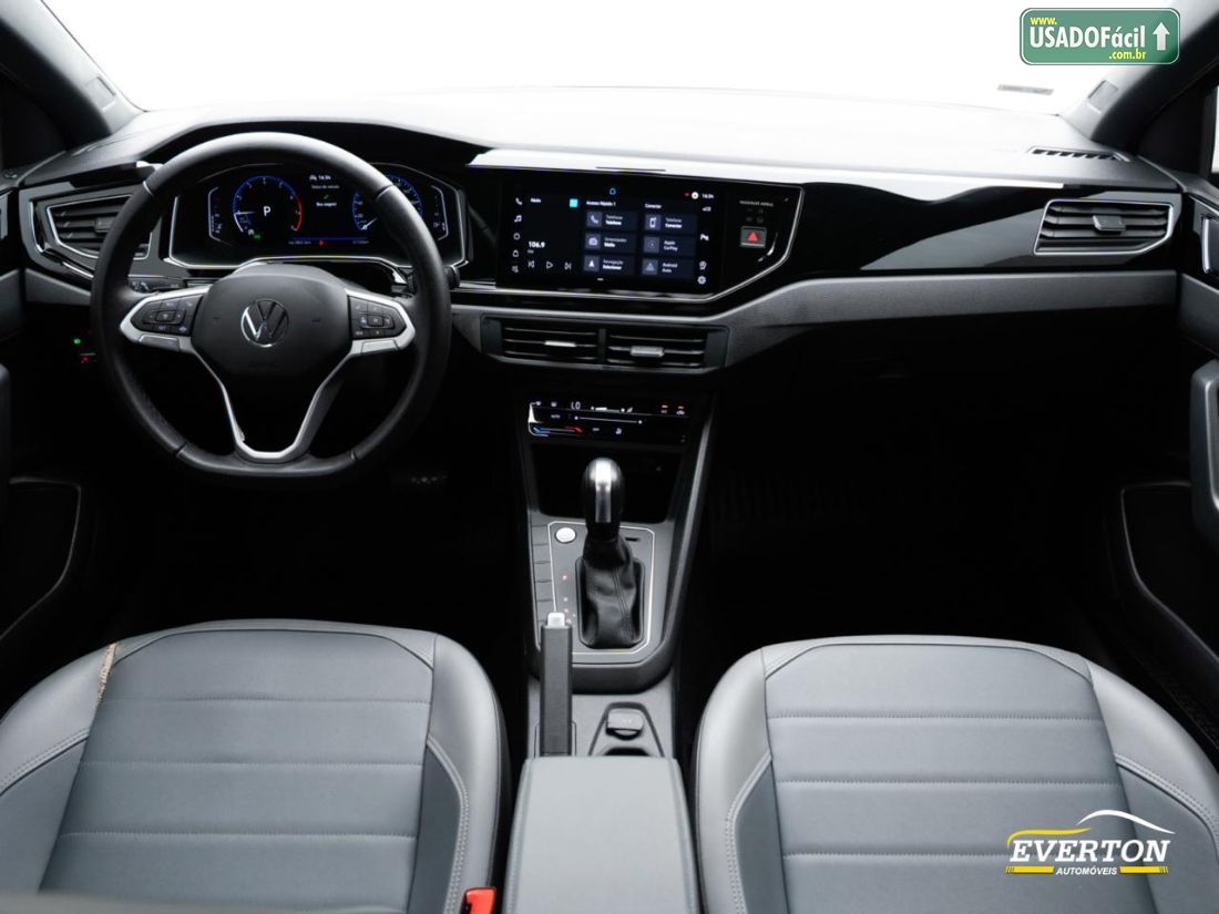 Volkswagen Nivus Highline 200 TSI Automático Flex 2022/2022 — foto 18 de 20