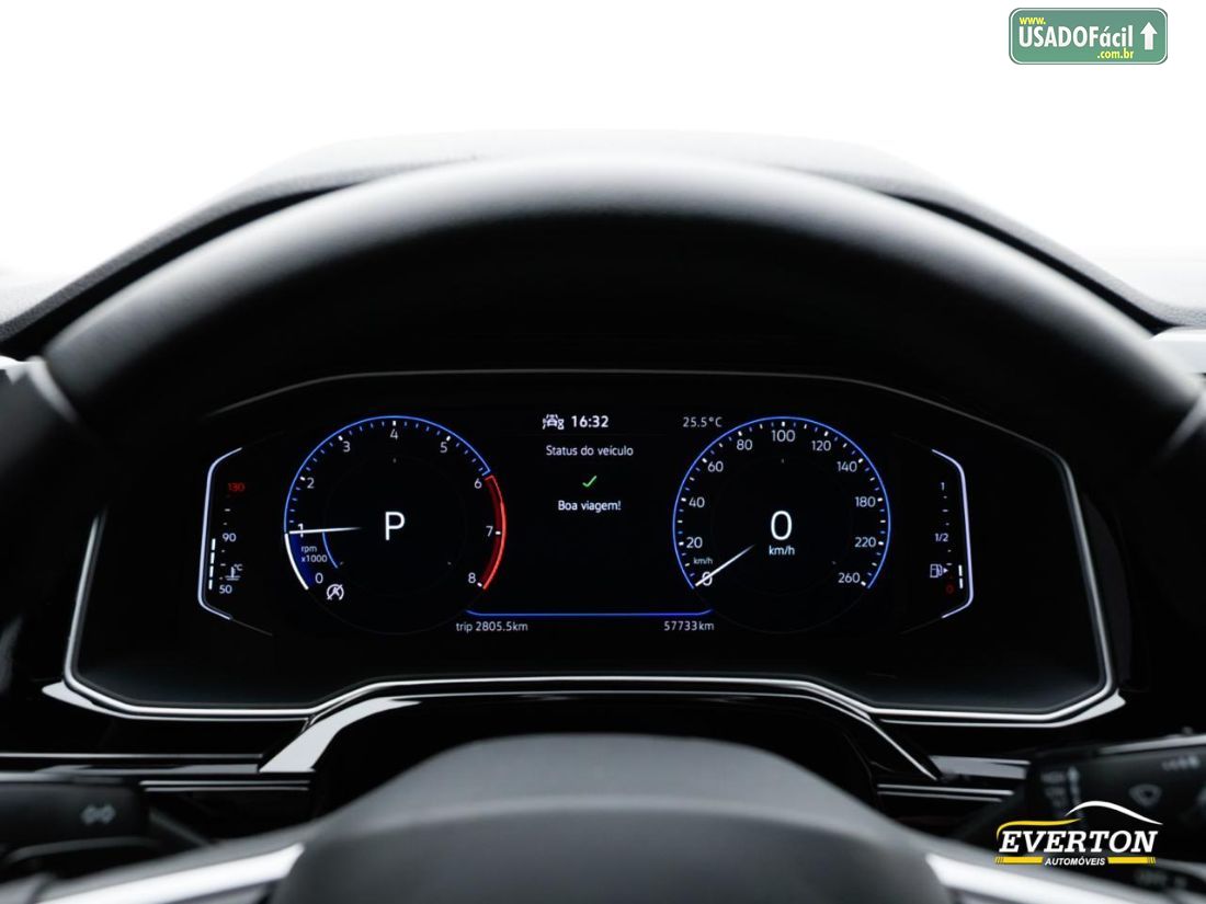 Volkswagen Nivus Highline 200 TSI Automático Flex 2022/2022 — foto 20 de 20