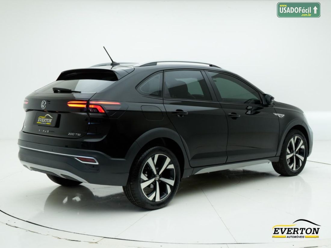 Volkswagen Nivus Highline 200 TSI Automático Flex 2022/2022 — foto 5 de 20