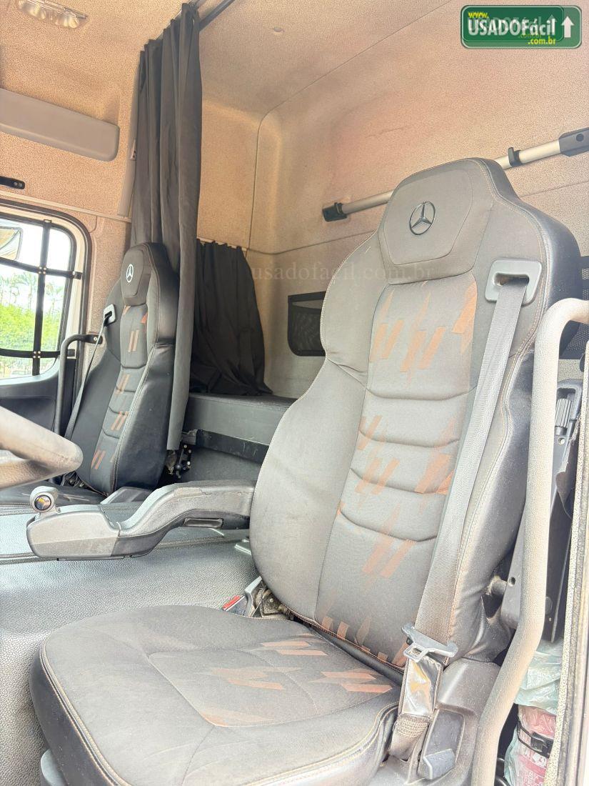 MERCEDES-BENZ Mercedes Atego 2426 6x2 2p Diesel E5 2022/2022 — foto 11 de 15