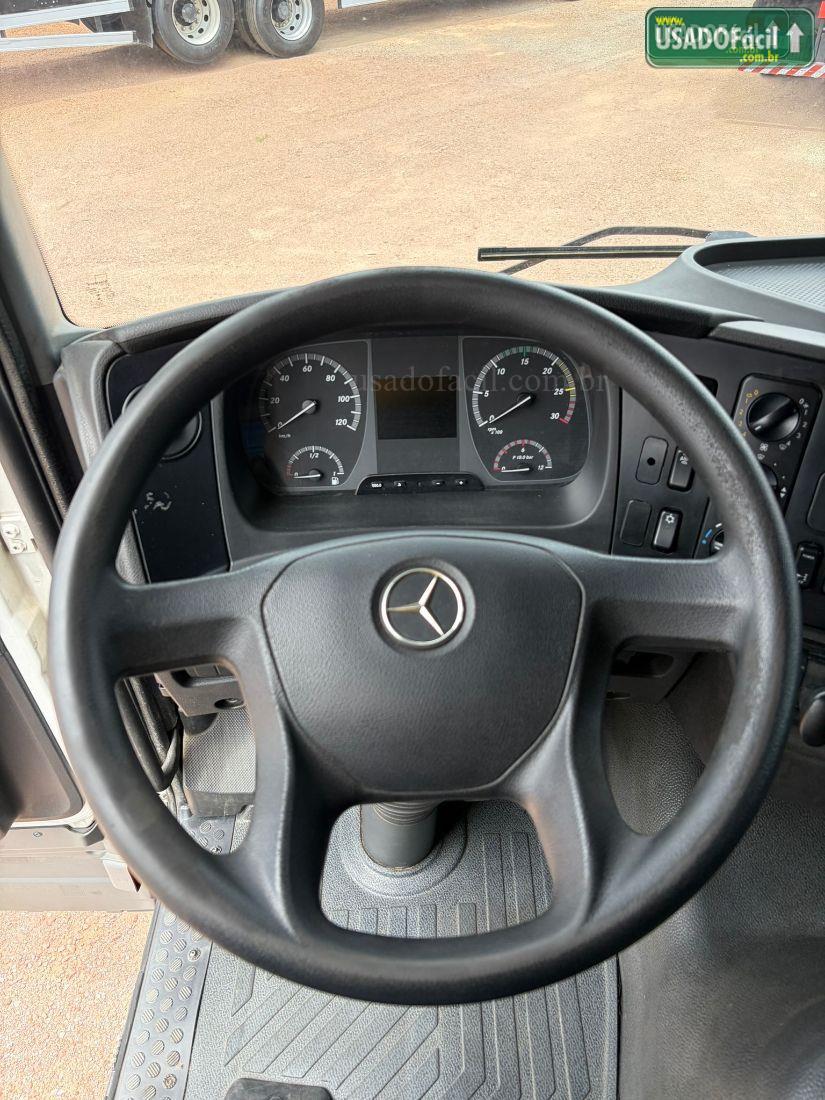 MERCEDES-BENZ Mercedes Atego 2426 6x2 2p Diesel E5 2022/2022 — foto 13 de 15