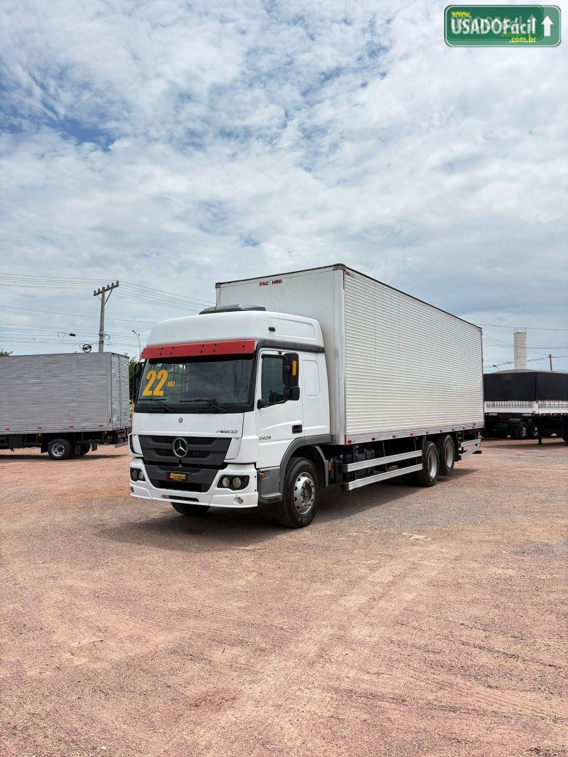 MERCEDES-BENZ Mercedes Atego 2426 6x2 2p Diesel E5 2022/2022 — foto 2 de 15