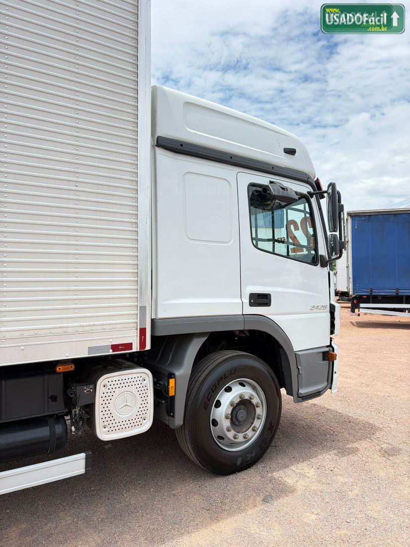 MERCEDES-BENZ Mercedes Atego 2426 6x2 2p Diesel E5 2022/2022 — foto 3 de 15