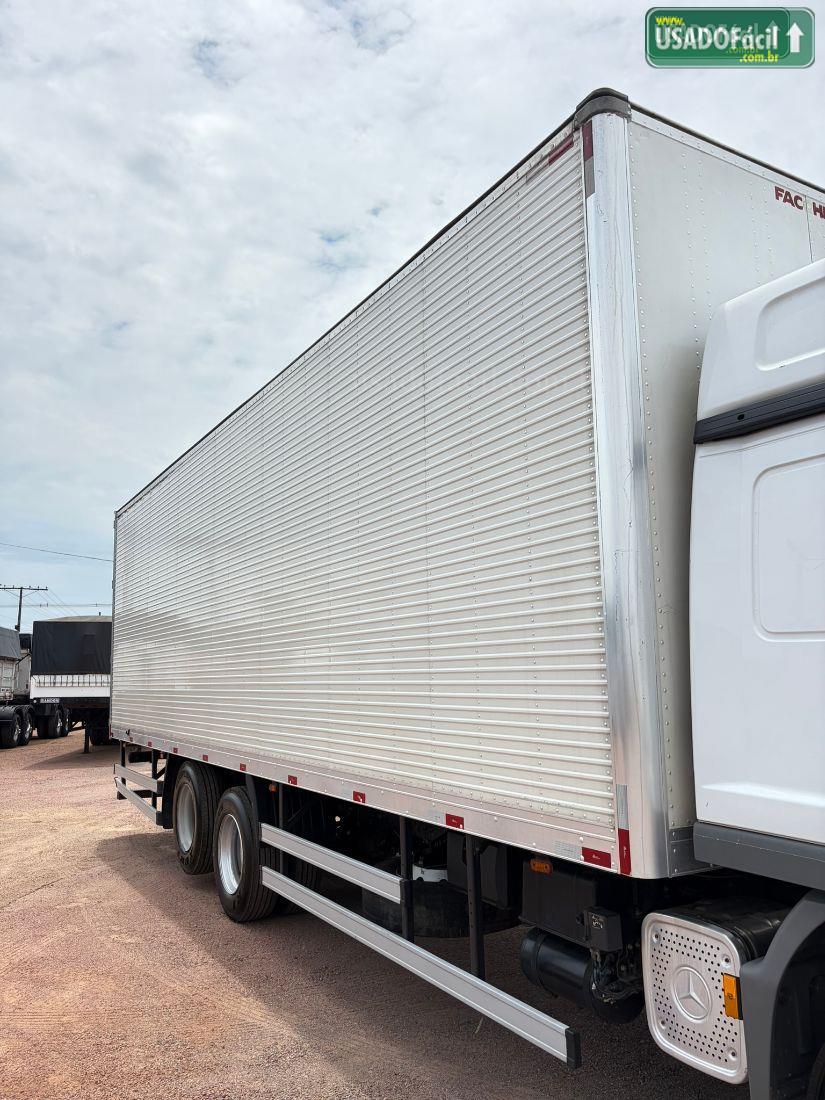 MERCEDES-BENZ Mercedes Atego 2426 6x2 2p Diesel E5 2022/2022 — foto 4 de 15