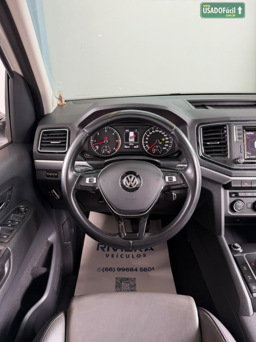 Volkswagen Amarok Highline CD 3.0 4x4 Turbo Automático Diesel 2022/2023 — foto 7 de 12