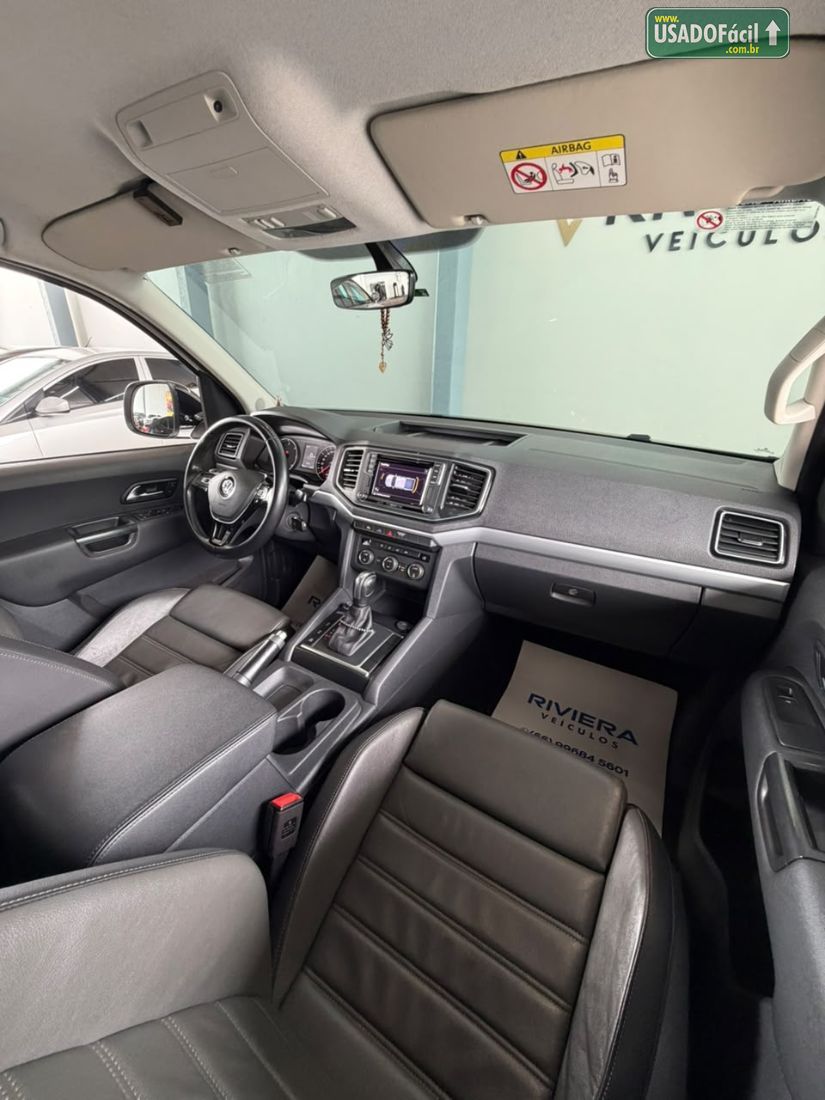Volkswagen Amarok Highline CD 3.0 4x4 Turbo Automático Diesel 2022/2023 — foto 8 de 12