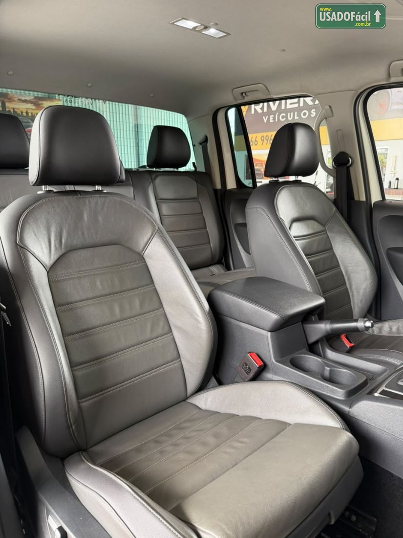 Volkswagen Amarok Highline CD 3.0 4x4 Turbo Automático Diesel 2022/2023 — foto 9 de 12