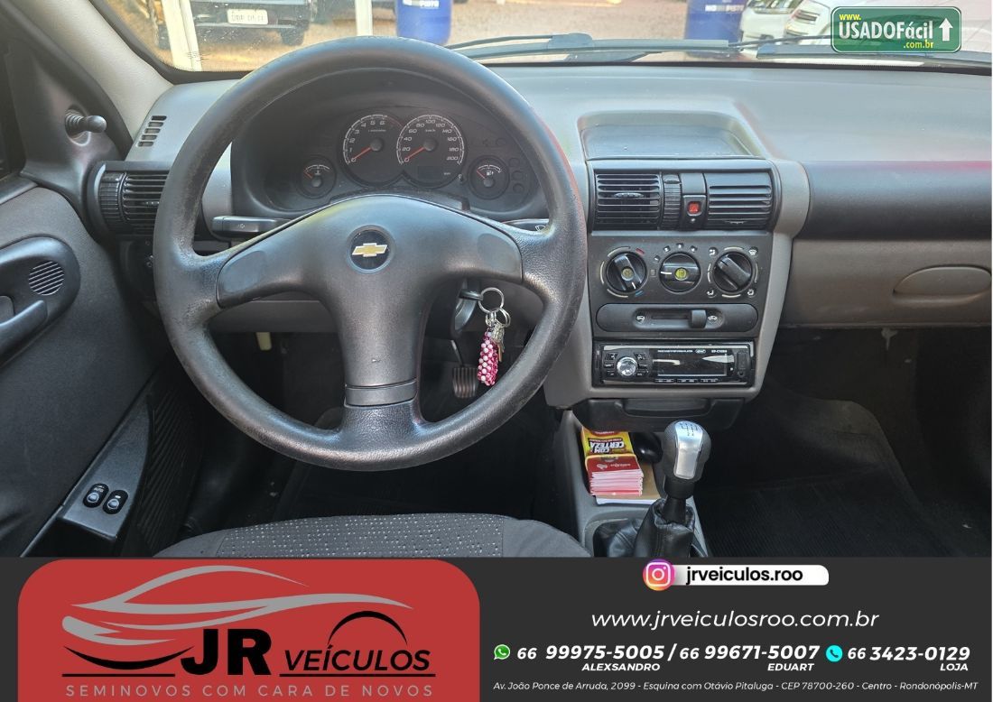 CHEVROLET/GM Corsa Sedan Classic Life 2013/2013 — foto 10 de 13