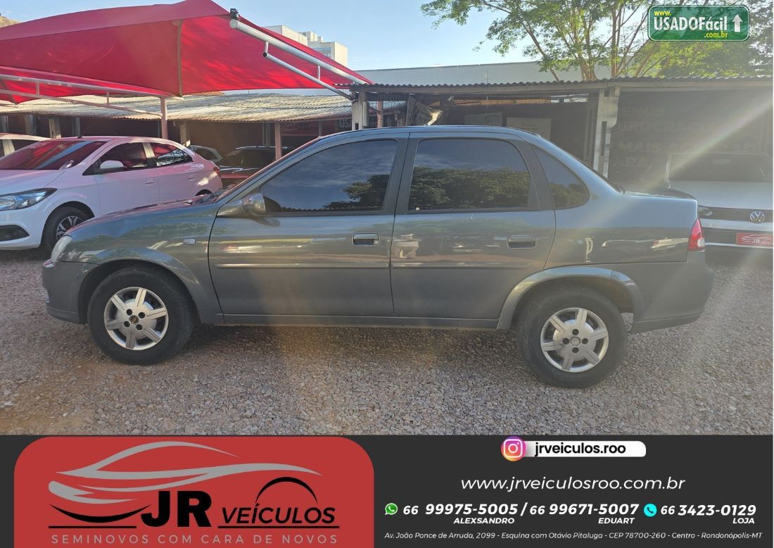 CHEVROLET/GM Corsa Sedan Classic Life 2013/2013 — foto 3 de 13