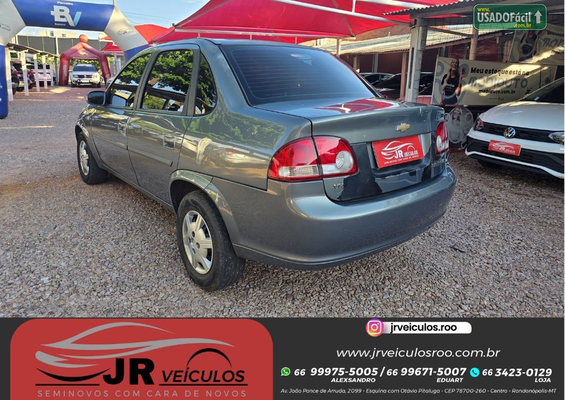CHEVROLET/GM Corsa Sedan Classic Life 2013/2013 — foto 4 de 13