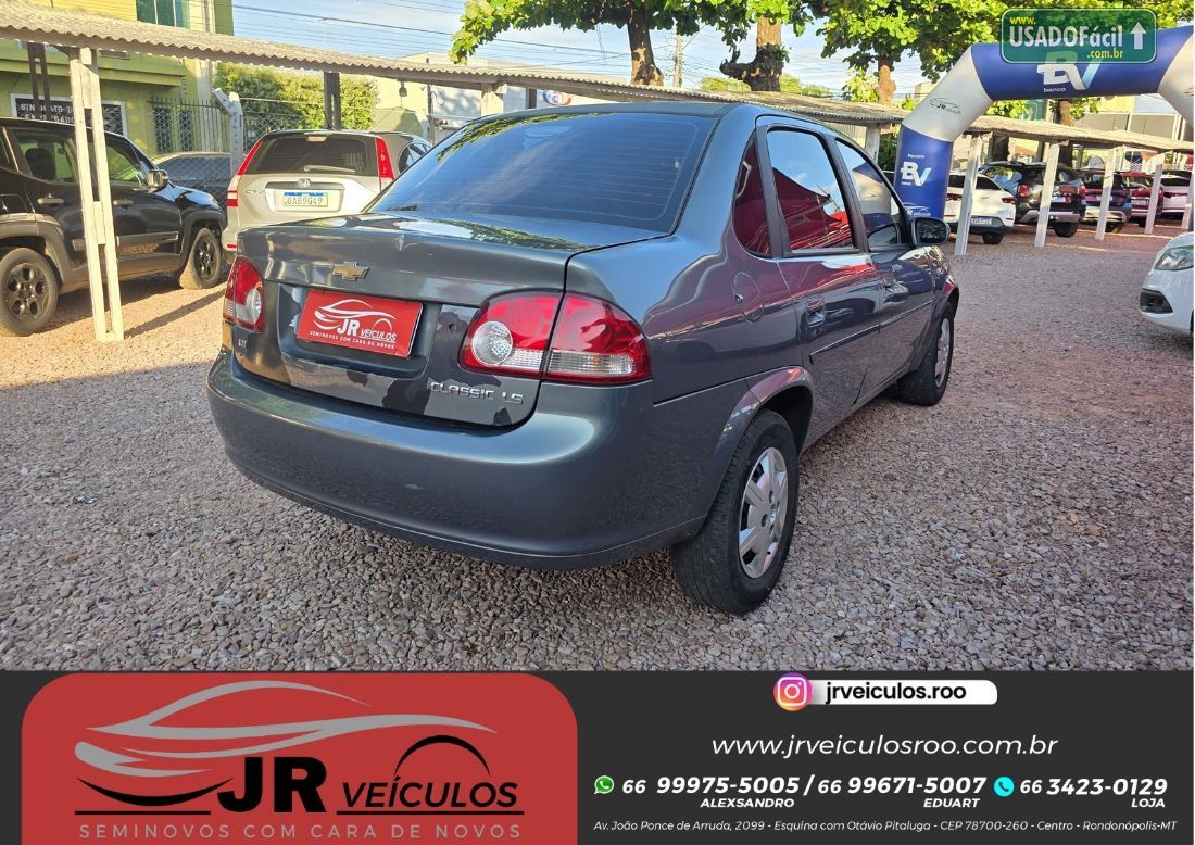 CHEVROLET/GM Corsa Sedan Classic Life 2013/2013 — foto 6 de 13