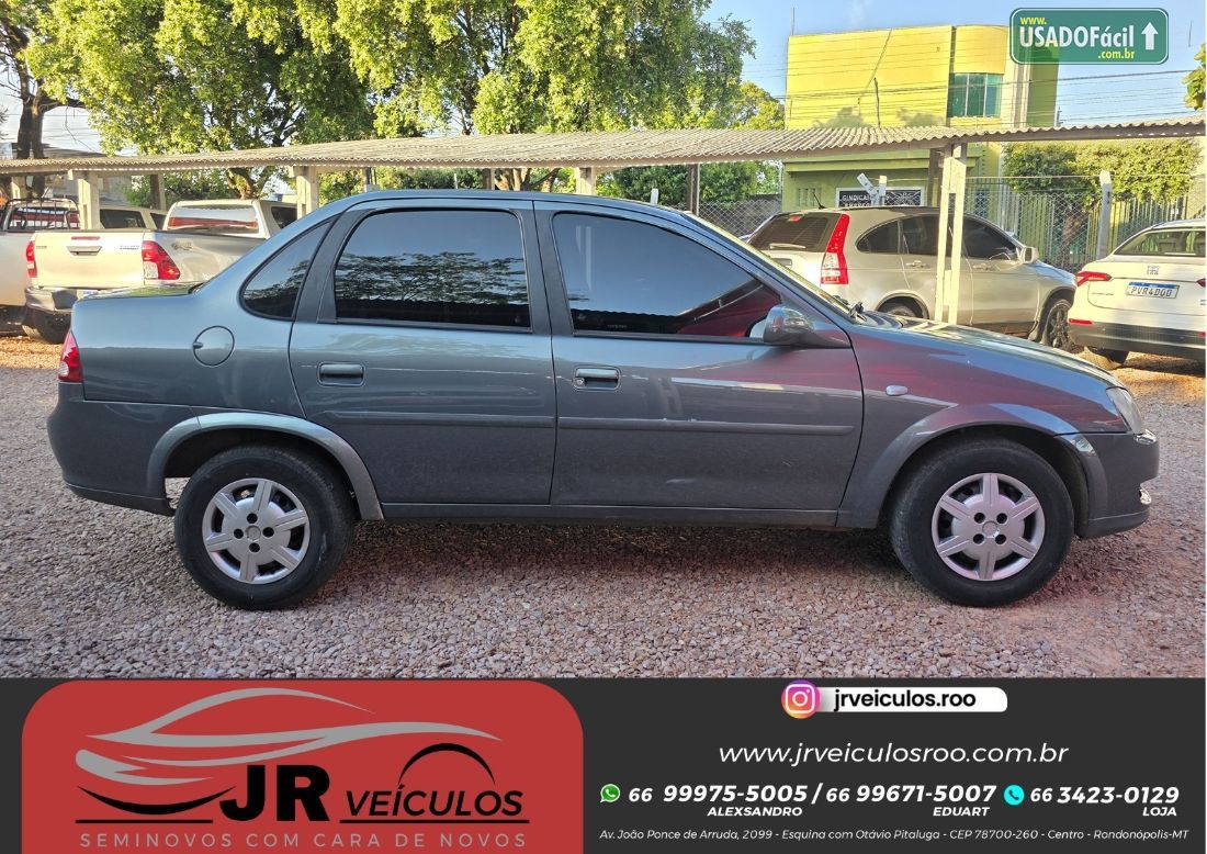 CHEVROLET/GM Corsa Sedan Classic Life 2013/2013 — foto 7 de 13