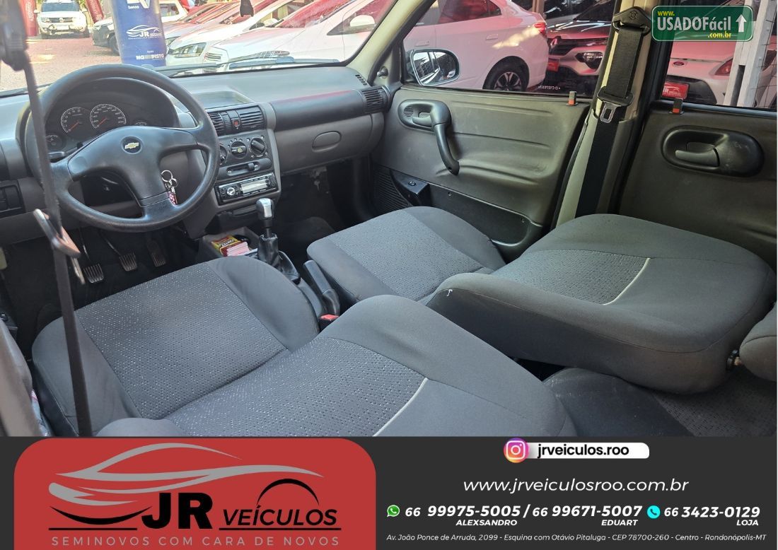 CHEVROLET/GM Corsa Sedan Classic Life 2013/2013 — foto 8 de 13