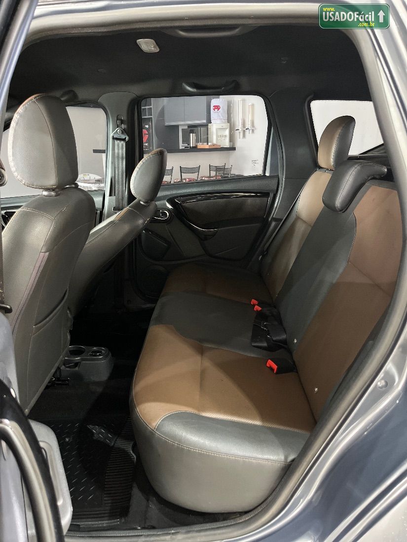 Renault Duster Dynamique 2.0 Automático Flex 2018/2019 — foto 12 de 13