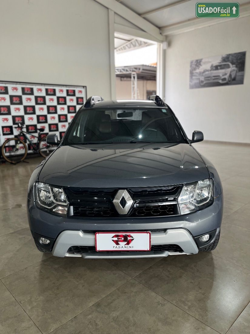 Renault Duster Dynamique 2.0 Automático Flex 2018/2019 — foto 2 de 13