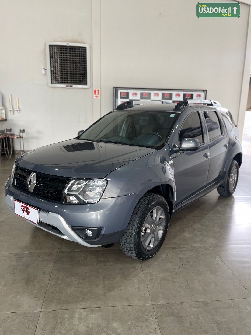Renault Duster Dynamique 2.0 Automático Flex 2018/2019 — foto 3 de 13