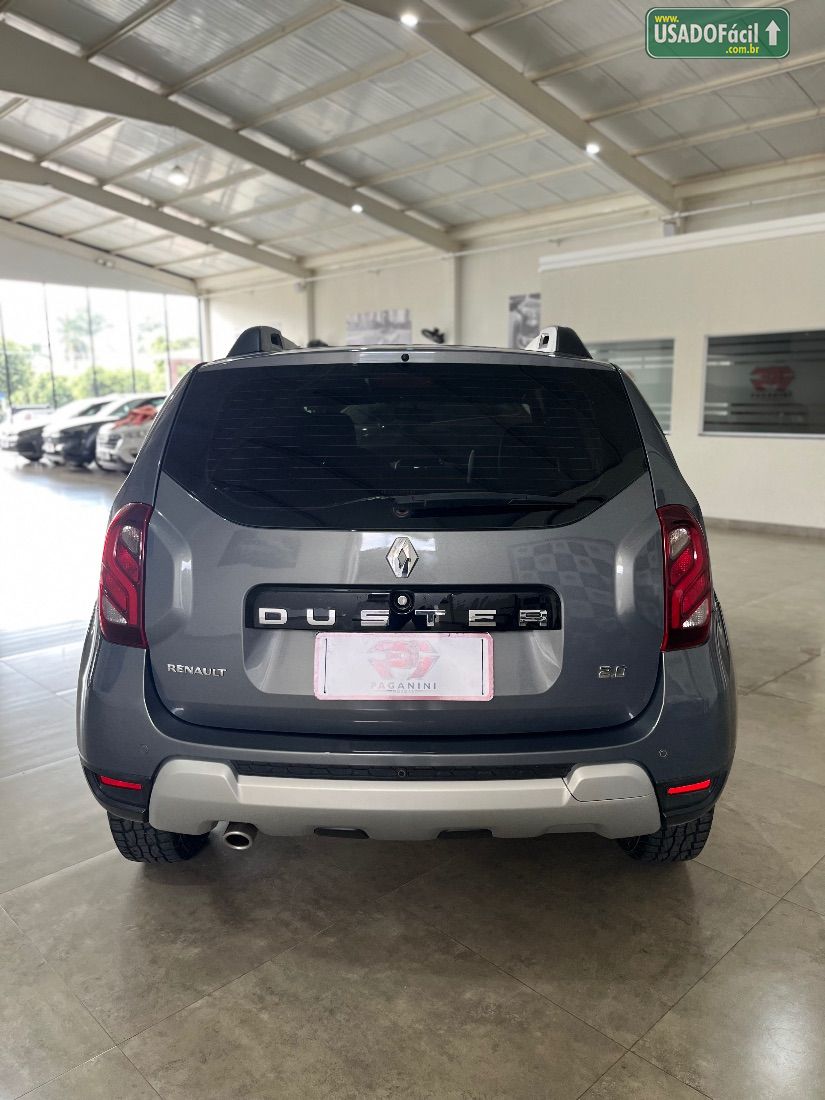 Renault Duster Dynamique 2.0 Automático Flex 2018/2019 — foto 6 de 13