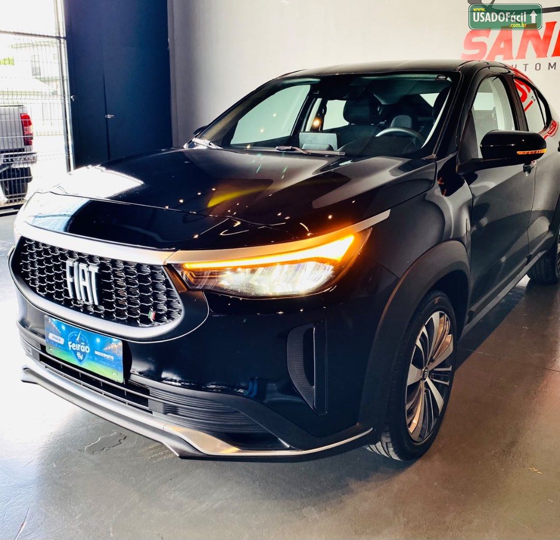 Fiat Fastback Audace 200 Turbo Automático Híbri­do 2025/2025 — foto 10 de 50
